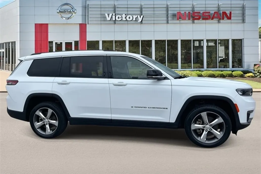 2021 Jeep Grand Cherokee Limited photo 1