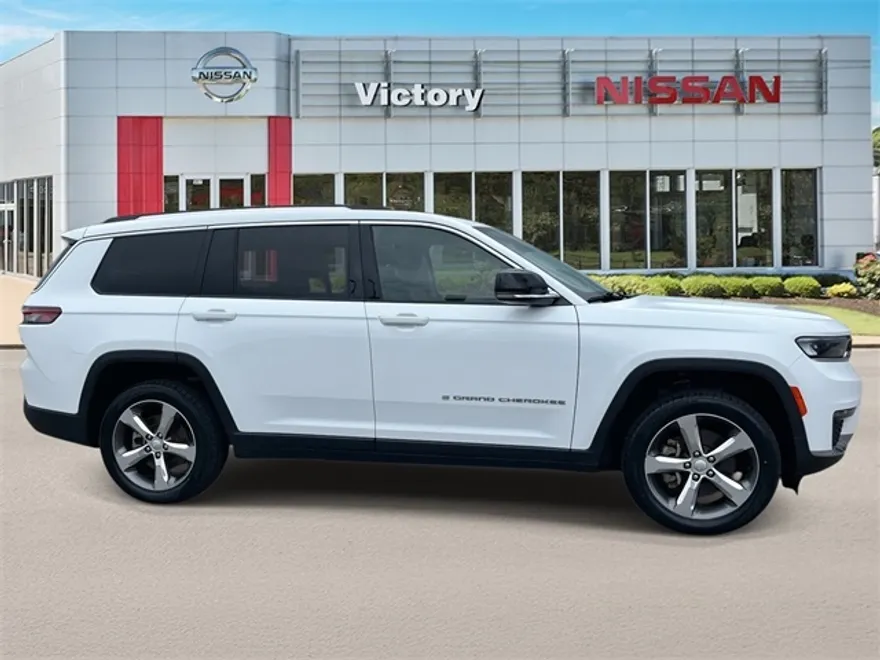 2021 Jeep Grand Cherokee Limited photo 1