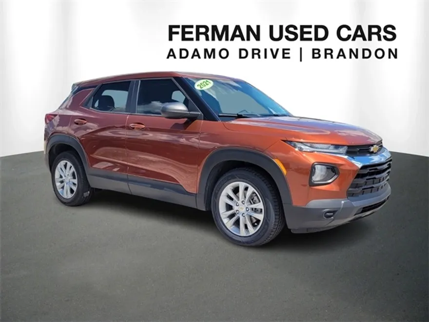 2021 Chevrolet Trailblazer LS photo 1