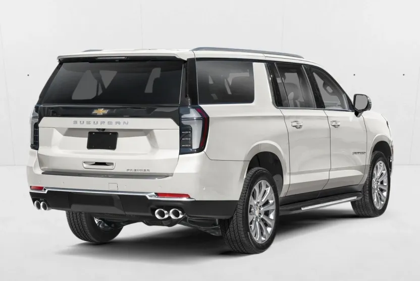 2026 Chevrolet Suburban Premier photo 1