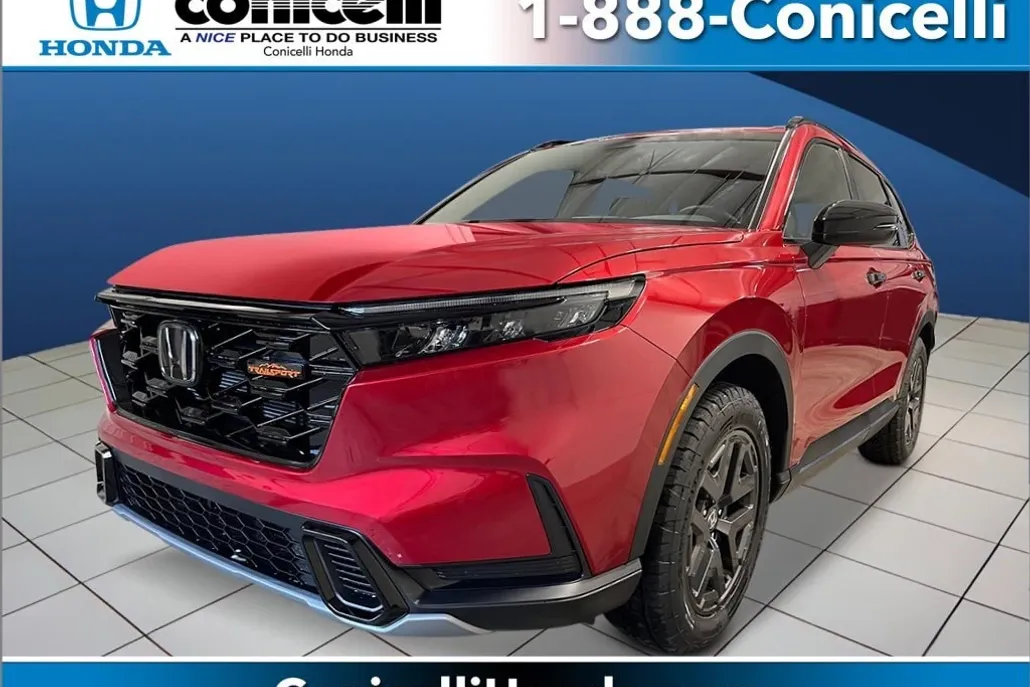 2026 Honda CR-V Hybrid photo 1
