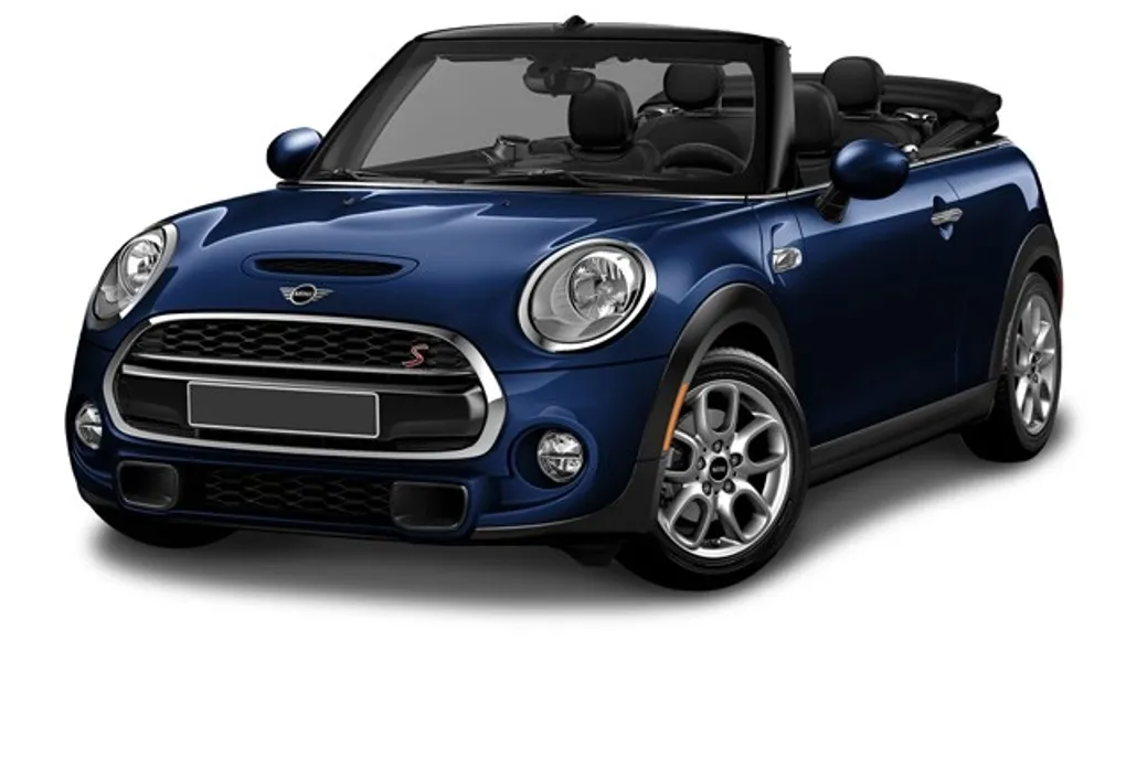 2021 Mini Cooper Convertible S photo 1