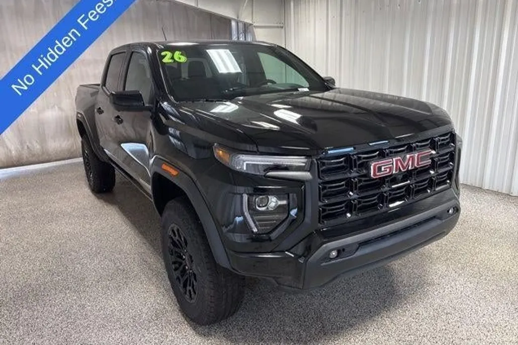 2026 Gmc Canyon Elevation photo 1