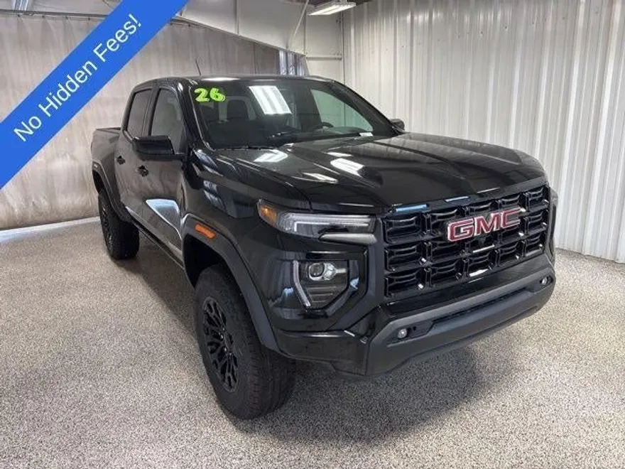 2026 Gmc Canyon Elevation photo 1