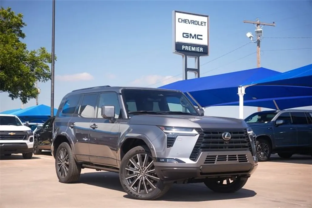 2025 Lexus GX 550 Luxury photo 1