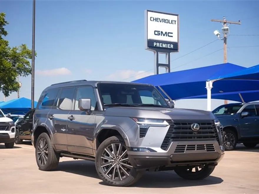 2025 Lexus GX 550 Luxury photo 1