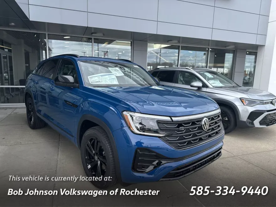 2025 Volkswagen Atlas Cross Sport SEL R-Line photo 1