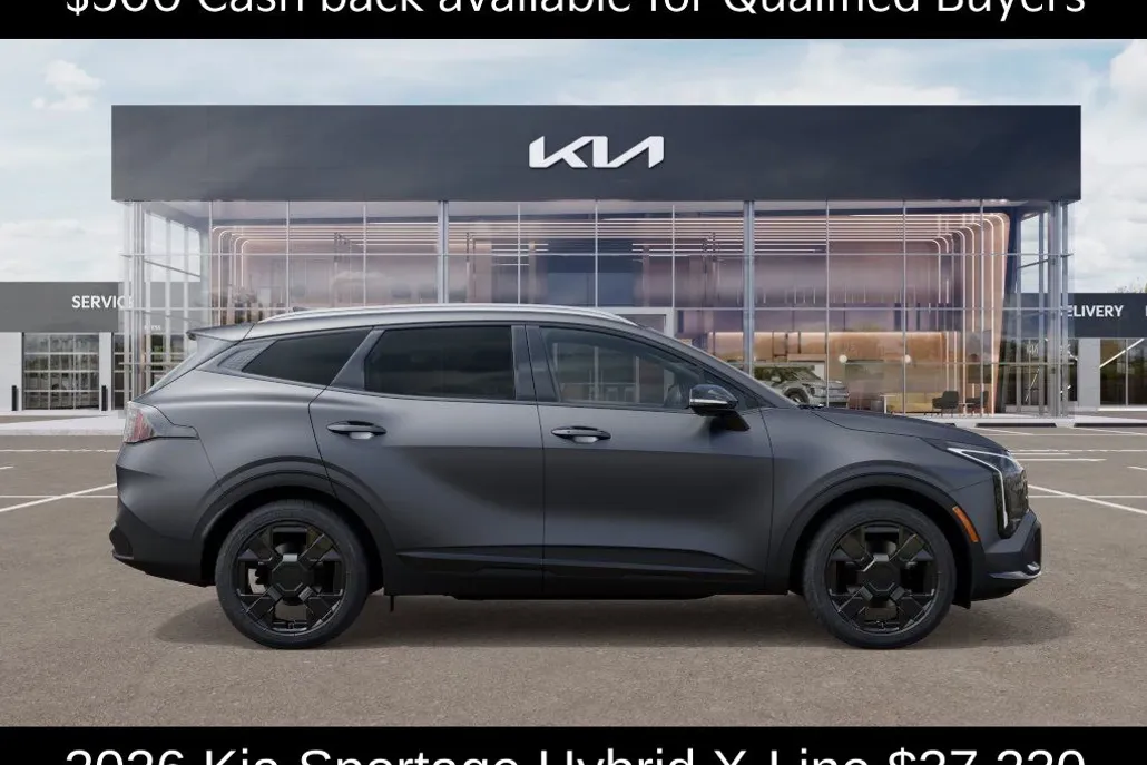 2026 Kia Sportage Hybrid photo 1