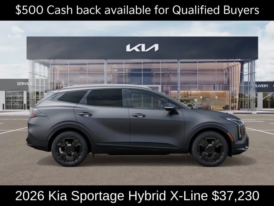 2026 Kia Sportage Hybrid photo 1