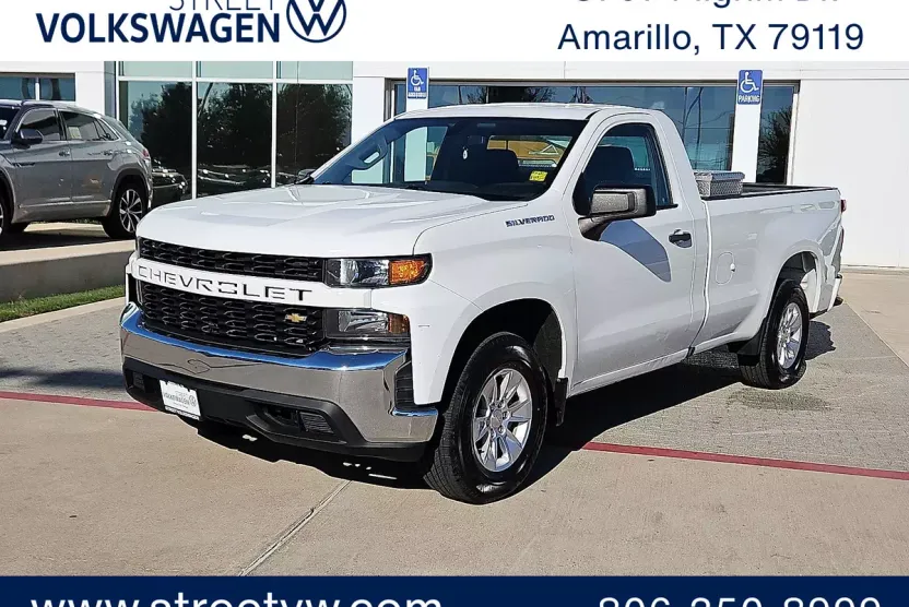 2019 Chevrolet Silverado 1500 photo 1