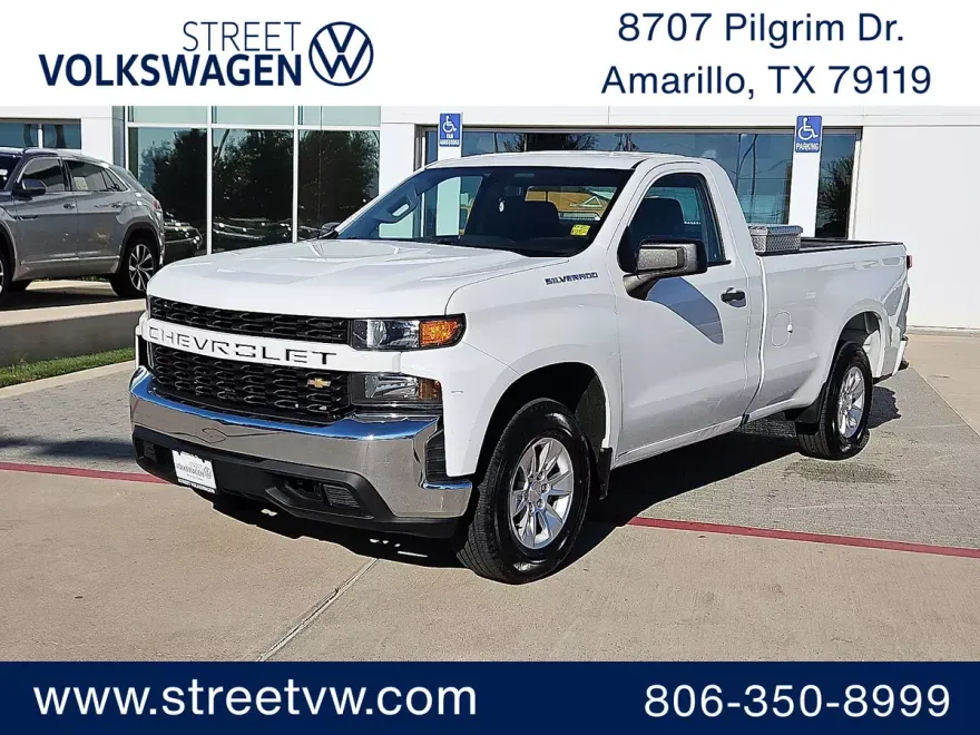 2019 Chevrolet Silverado 1500 photo 1