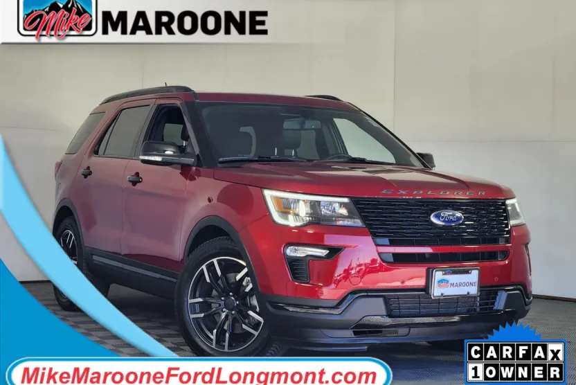 2018 Ford Explorer Sport photo 1