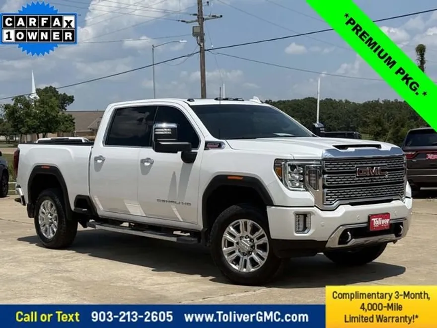 2022 Gmc Sierra 2500 HD Denali photo 1