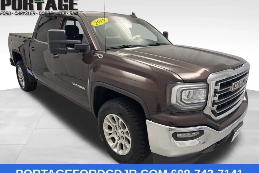 2016 Gmc Sierra 1500 SLE photo 1