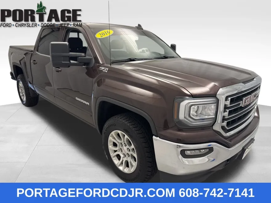 2016 Gmc Sierra 1500 SLE photo 1