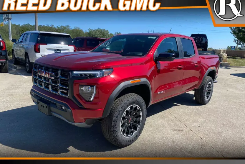 2026 Gmc Canyon AT4 photo 1