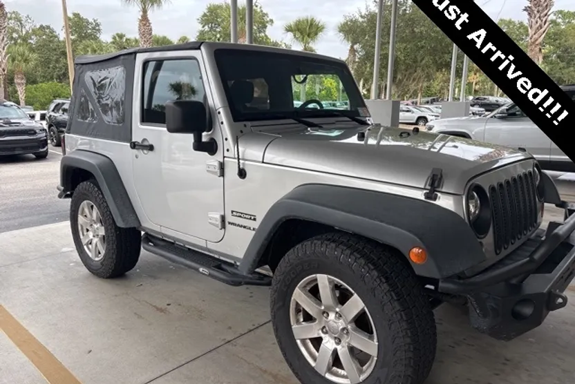 2012 Jeep Wrangler Sport photo 1