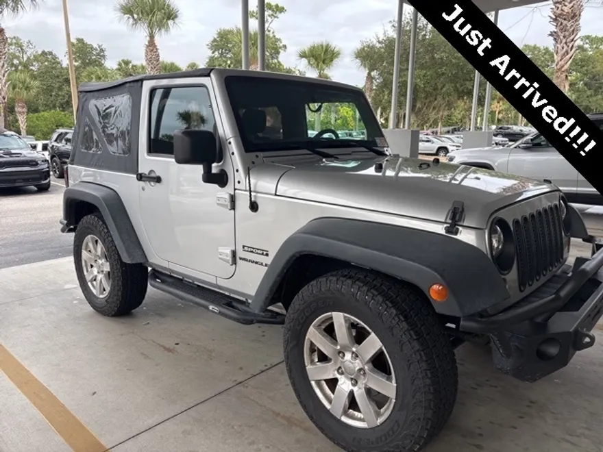 2012 Jeep Wrangler Sport photo 1