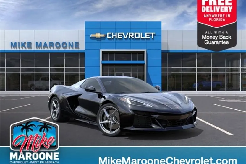 2025 Chevrolet Corvette E-Ray 3LZ photo 1