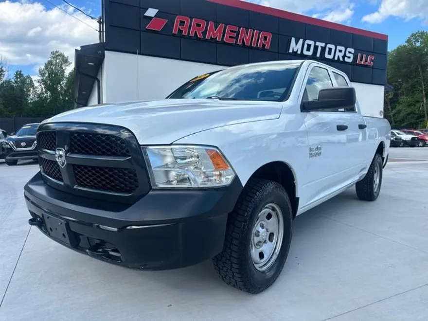 2016 Ram 2500 Tradesman photo 1