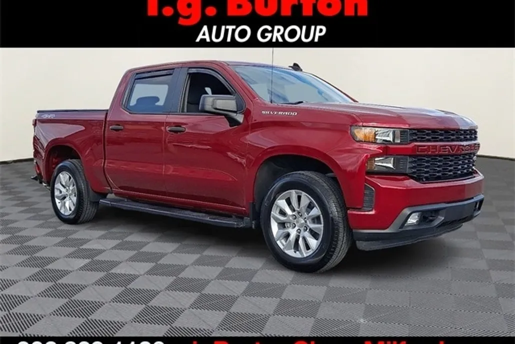 2022 Chevrolet Silverado 1500 Custom photo 1