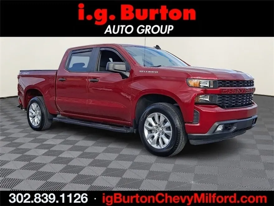 2022 Chevrolet Silverado 1500 Custom photo 1
