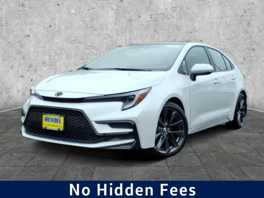 2025 Toyota Corolla XSE photo 1