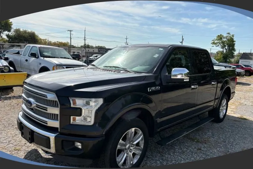 2015 Ford F-150 photo 1