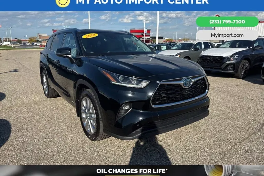 2020 Toyota Highlander Hybrid Limited photo 1
