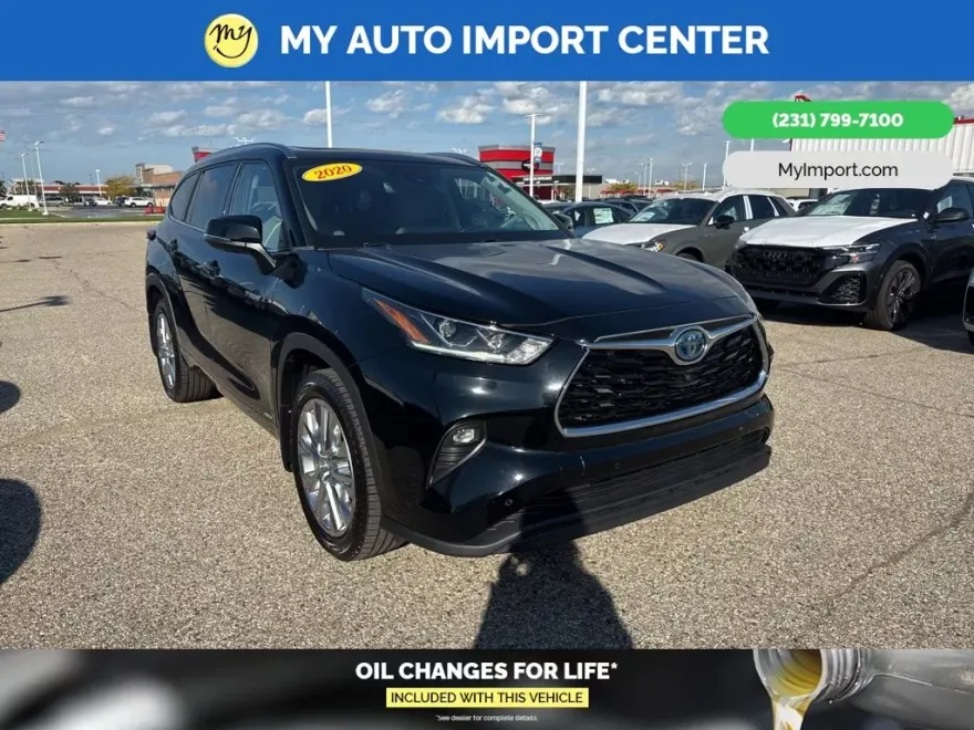2020 Toyota Highlander Hybrid Limited photo 1