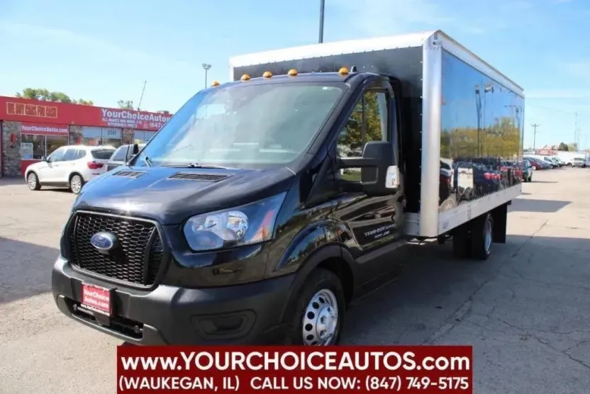 2022 Ford Transit Chassis photo 1