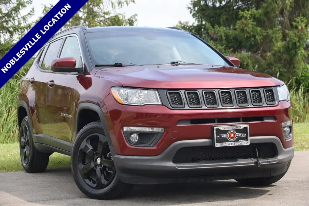 2020 Jeep Compass Latitude photo 1