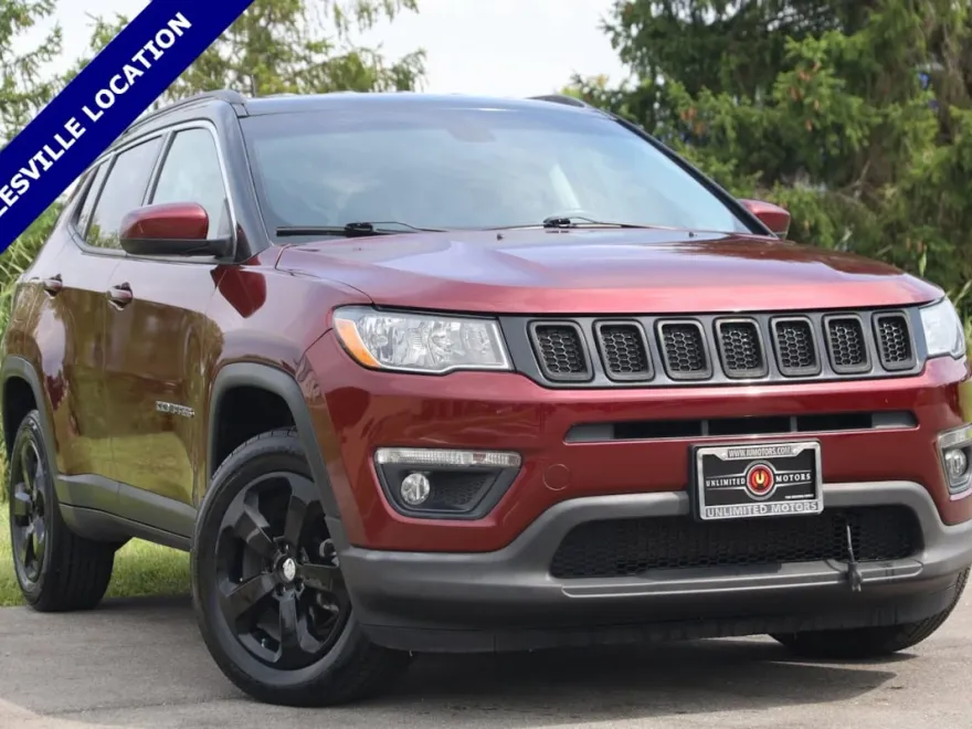 2020 Jeep Compass Latitude photo 1