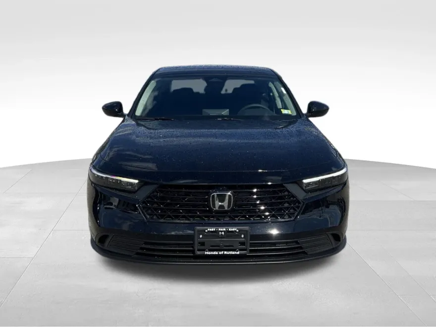 2025 Honda Accord LX photo 1