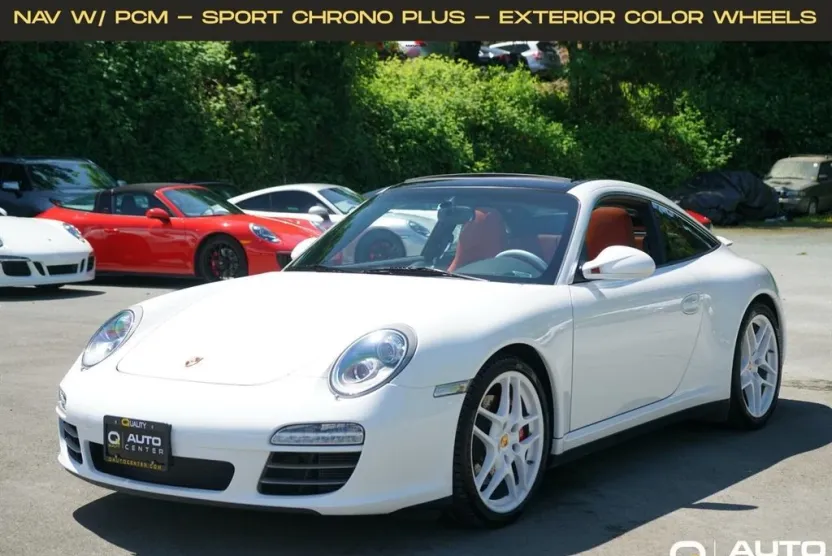 2010 Porsche 911 Targa 4S Coupe photo 1