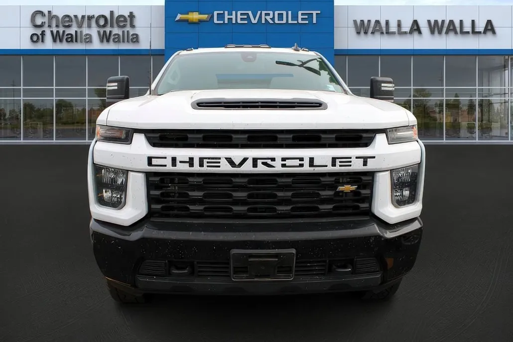 2022 Chevrolet Silverado 2500HD Custom photo 1