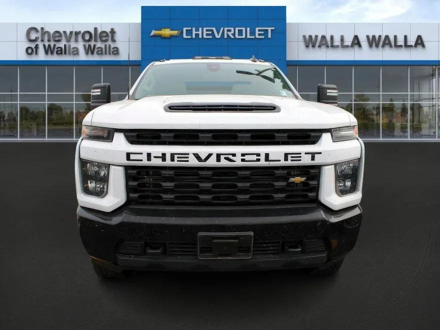 2022 Chevrolet Silverado 2500HD Custom photo 1