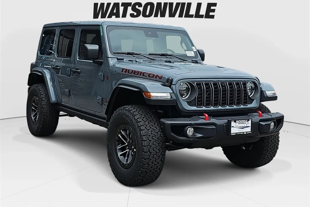 2025 Jeep Wrangler Rubicon photo 1