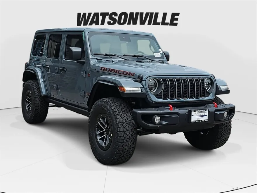 2025 Jeep Wrangler Rubicon photo 1