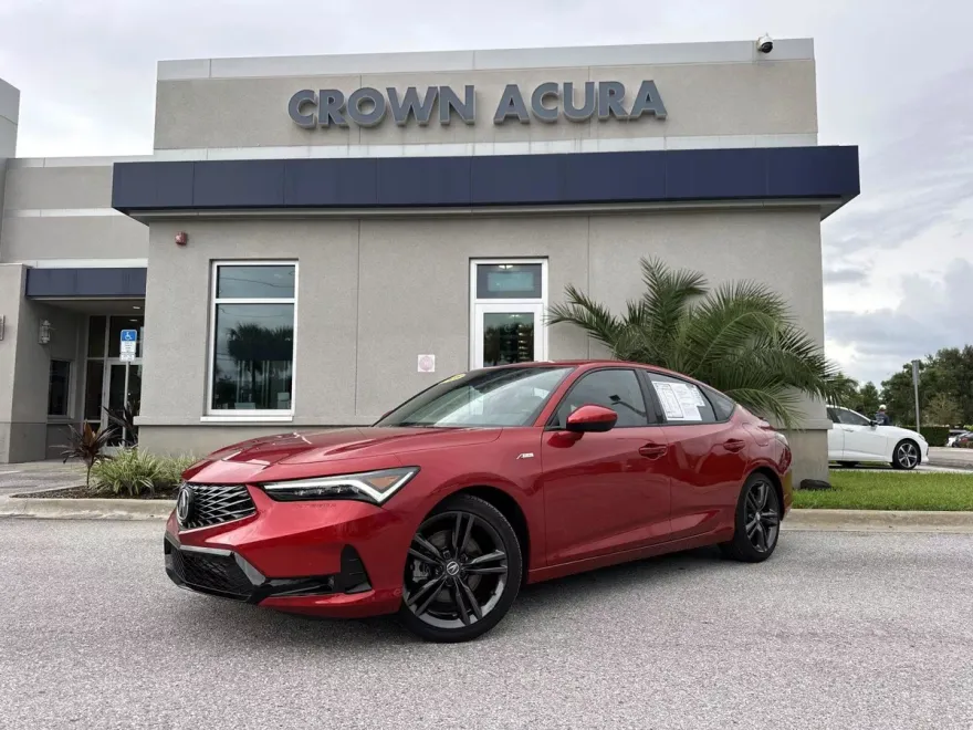 2025 Acura Integra A-Spec photo 1