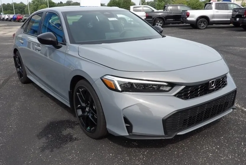 2026 Honda Civic Hybrid Sport photo 1