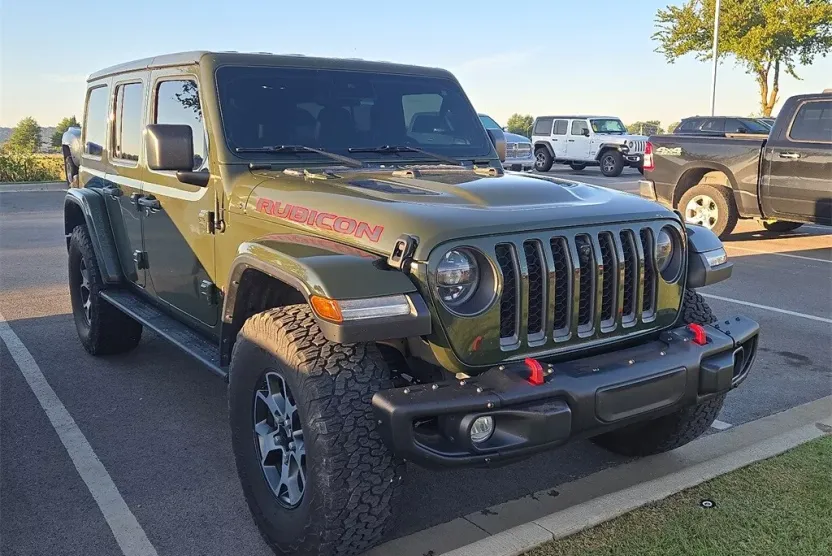 2021 Jeep Wrangler Unlimited Rubicon photo 1