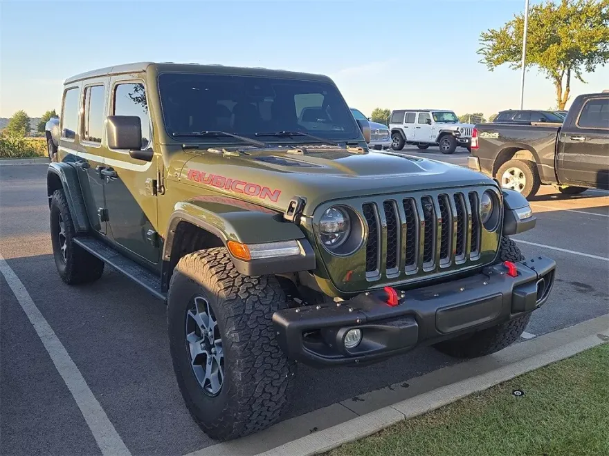 2021 Jeep Wrangler Unlimited Rubicon photo 1