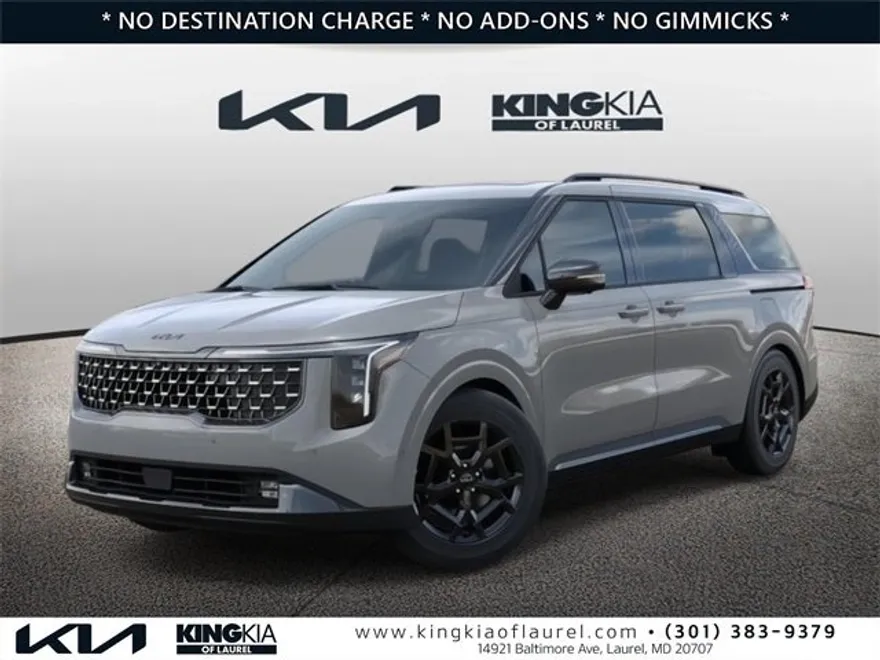 2026 Kia Carnival SX photo 1