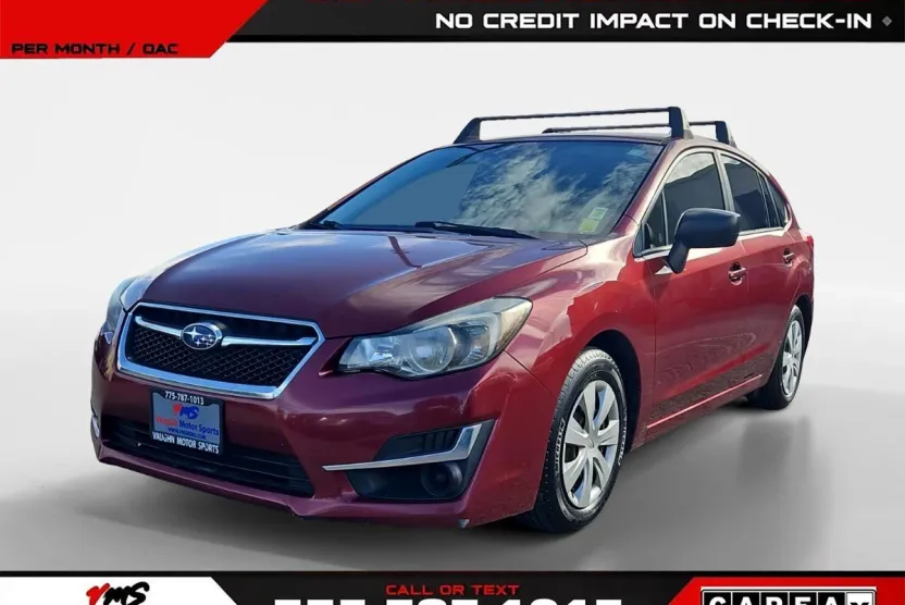2016 Subaru Impreza Base photo 1