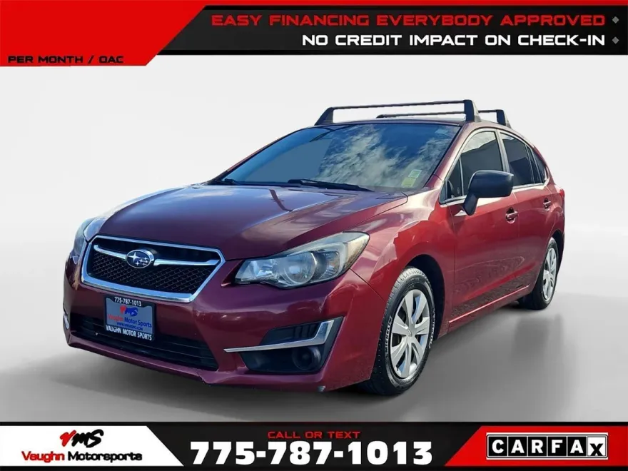 2016 Subaru Impreza Base photo 1
