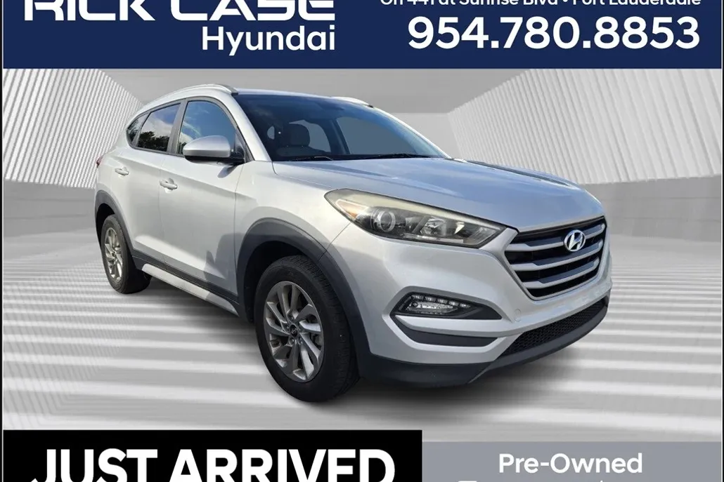 2018 Hyundai Tucson SEL photo 1