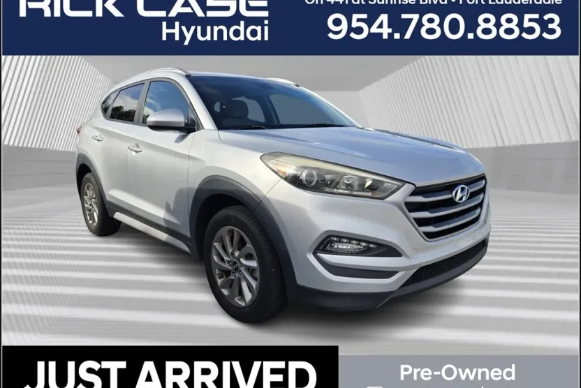 2018 Hyundai Tucson SEL photo 1