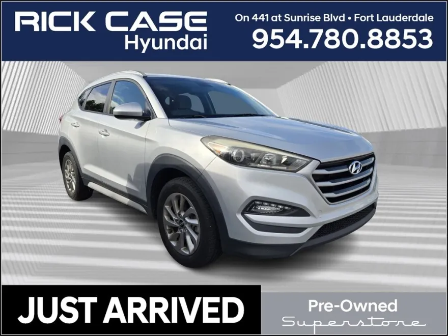 2018 Hyundai Tucson SEL photo 1