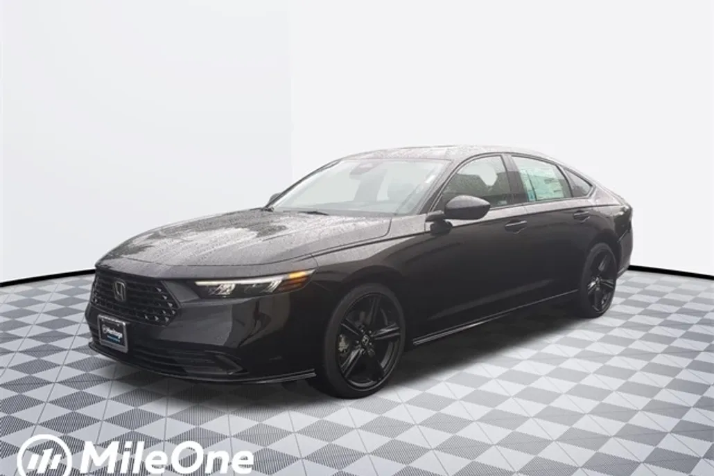 2025 Honda Accord Hybrid Sport photo 1